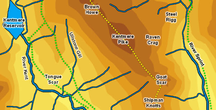 Fell Guide: Kentmere Pike 