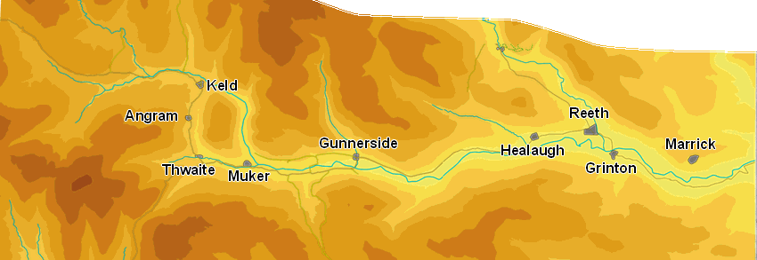 The Villages of Swaledale