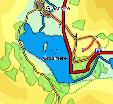 Grasmere and White Moss Common 