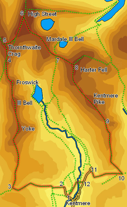 The Kentmere Round