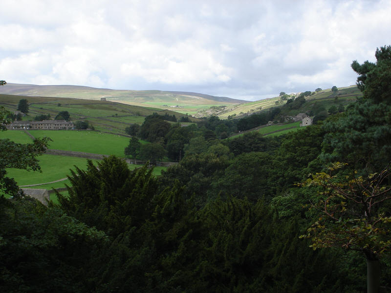 View up Arkengarthdale