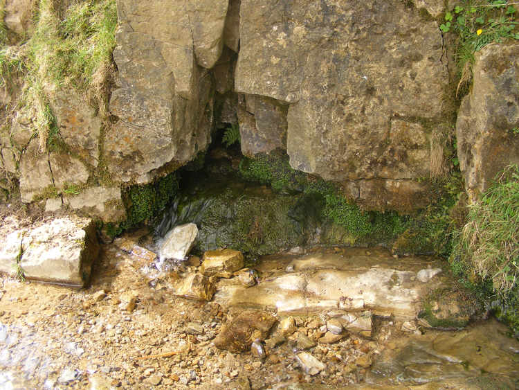Stream emerges close to the Ribble