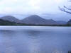 Grasmoor seen over Loweswater