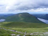 Illgill Head seen from Scafell 