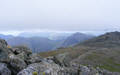 View north from Scafell 