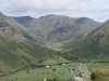 Wasdale Head from Lingmell 