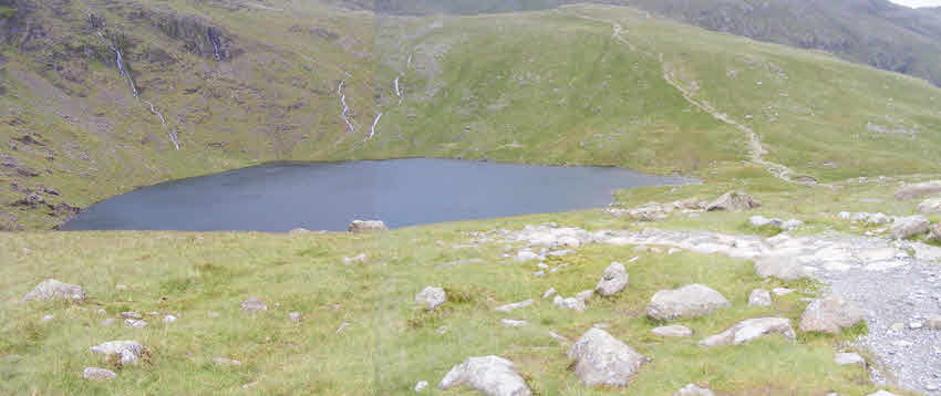 Angle Tarn from Rossett Gill 
