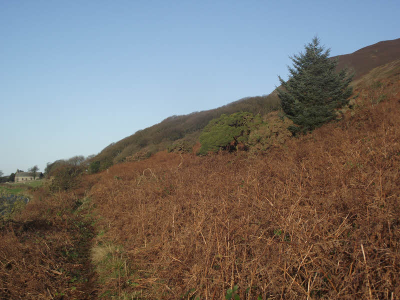 Whitbeck Church and Black Combe 