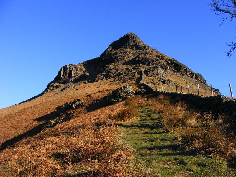 Dropping Crag and Bell Rib