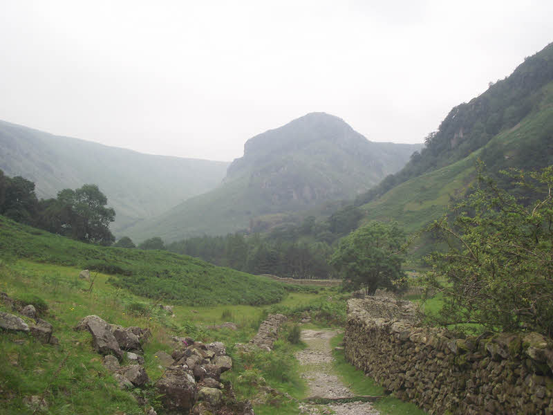 Eagle Crag, Langstrath 