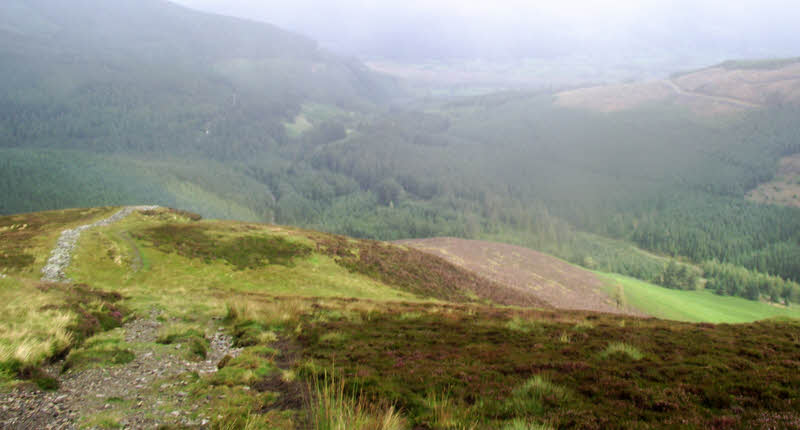 North-east Ridge of Grisedale Pike 