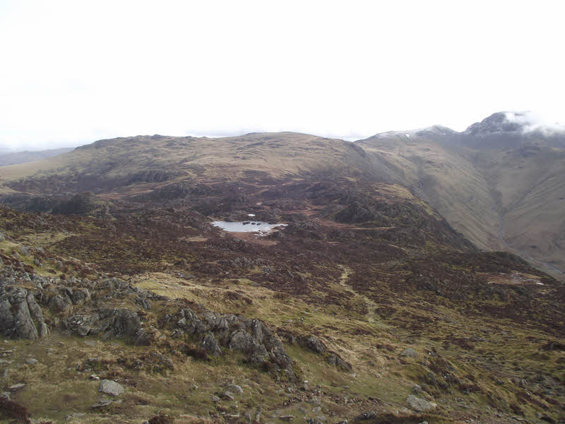 The Summit Plateau of Haystacks 