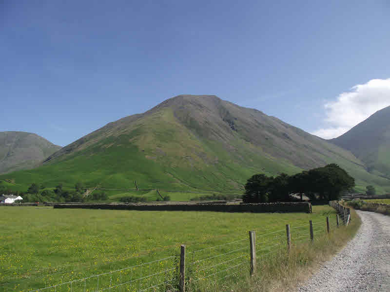 Kirk Fell from the South