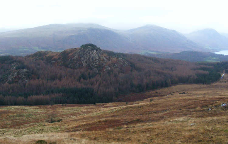 Latterbarrow (Wasdale) from Irton Pike 