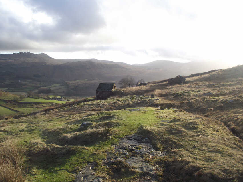 Mine Buildings, Boot Bank (Esk Dale) 