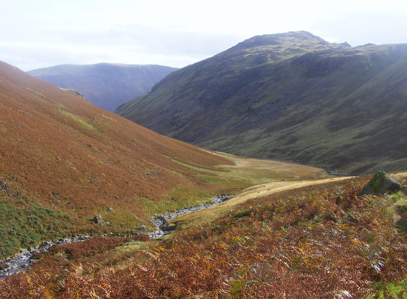 Middle Fell over Nether Beck