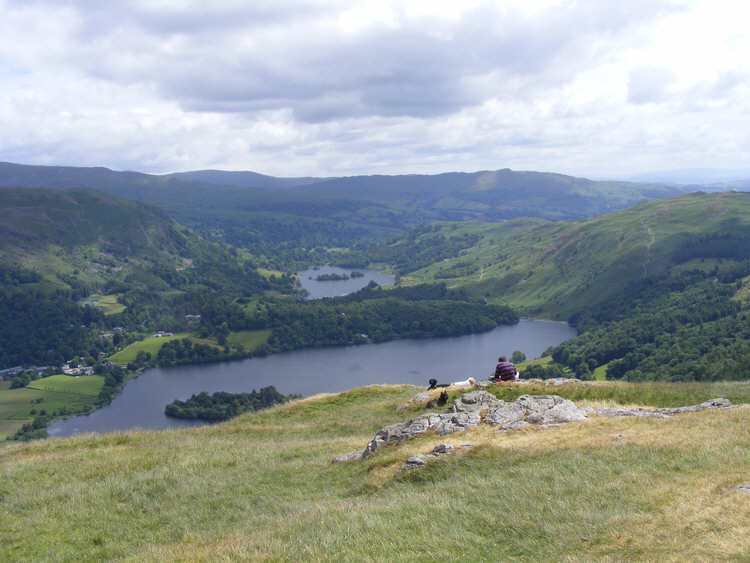 View from Silver How