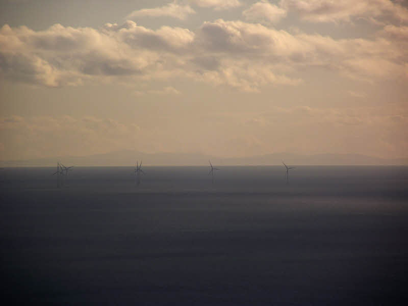 Wales seen from Black Combe
