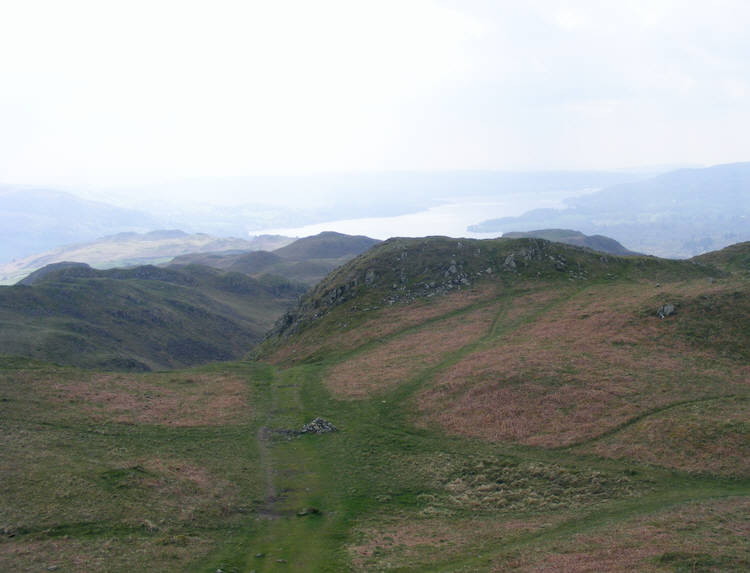 Windermere seen from Loughrigg Fell