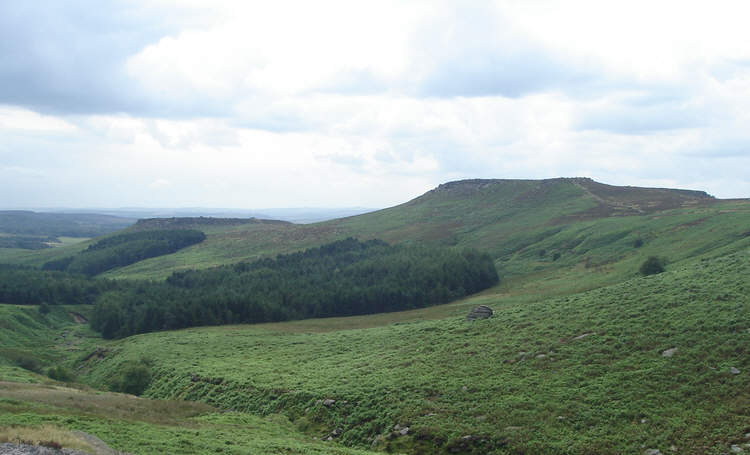 Carl Wark and Higger Tor