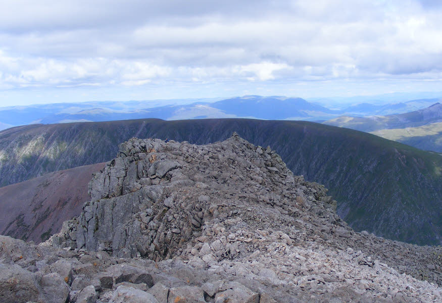 East end of summit of Ben Nevis